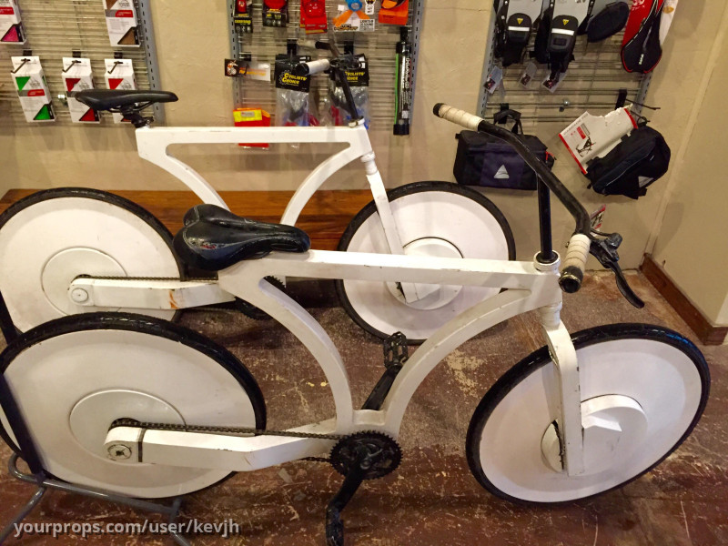 One of two giver bikes – The Giver (2014) – image 1