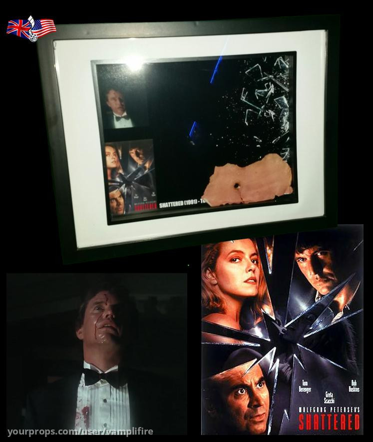Tom Berenger's forehead appliance – Shattered (1991) – image 1