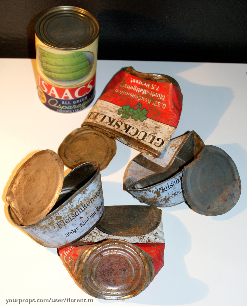 Canned food – Fury (2014) – image 1