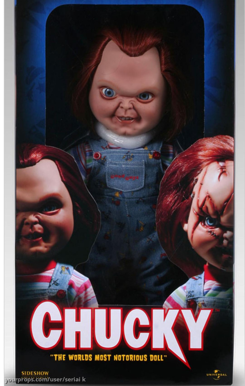 Chucky Rocking Chair YourProps