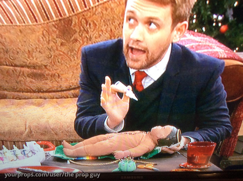 Patrick's (Michael Arden) Mint Green Pin Cushion – Anger Management (2012) – image 2