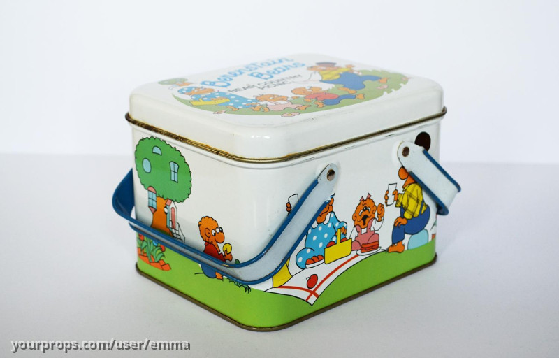 Bearenstain Bears' Country Picnic Lunchbox – Back to the Future Part II (1989) – image 1