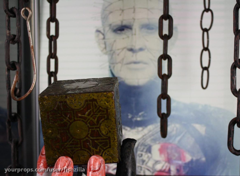 Screen used puzzlebox from Hellraiser 1 & 2 – Hellraiser (1987) – image 1