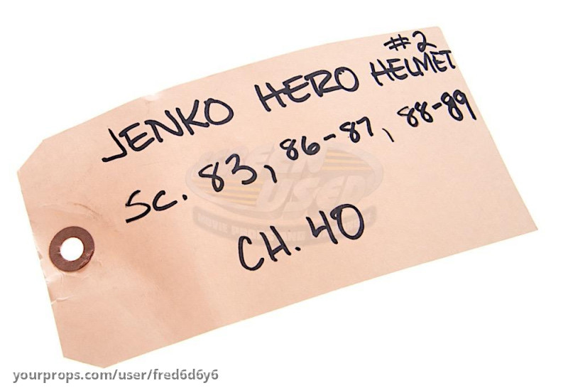 Jenko's Hero Helmet – 22 Jump Street (2014) – image 4
