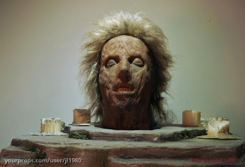 Mrs. Voorhees Head (Original Prop) – Friday the 13th Part 2 (1981) – image 1