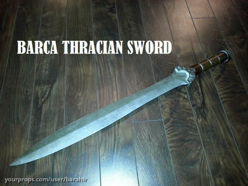 Barca Thracian Sword – image 1