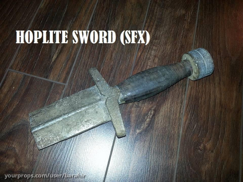 Barbarian Hoplites Sword (SFX) – image 1