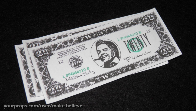 20 Dollar bill prop replica – Back to the Future Part II (1989) – image 1