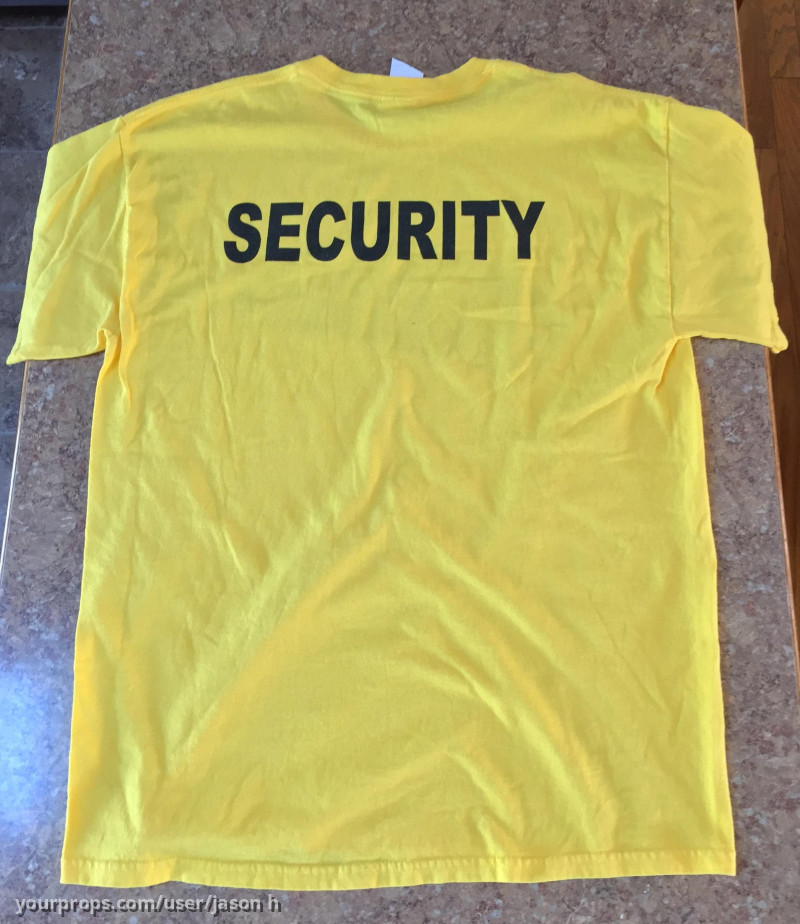 Race Wars security tee shirt – Furious 7 (2015) – image 2