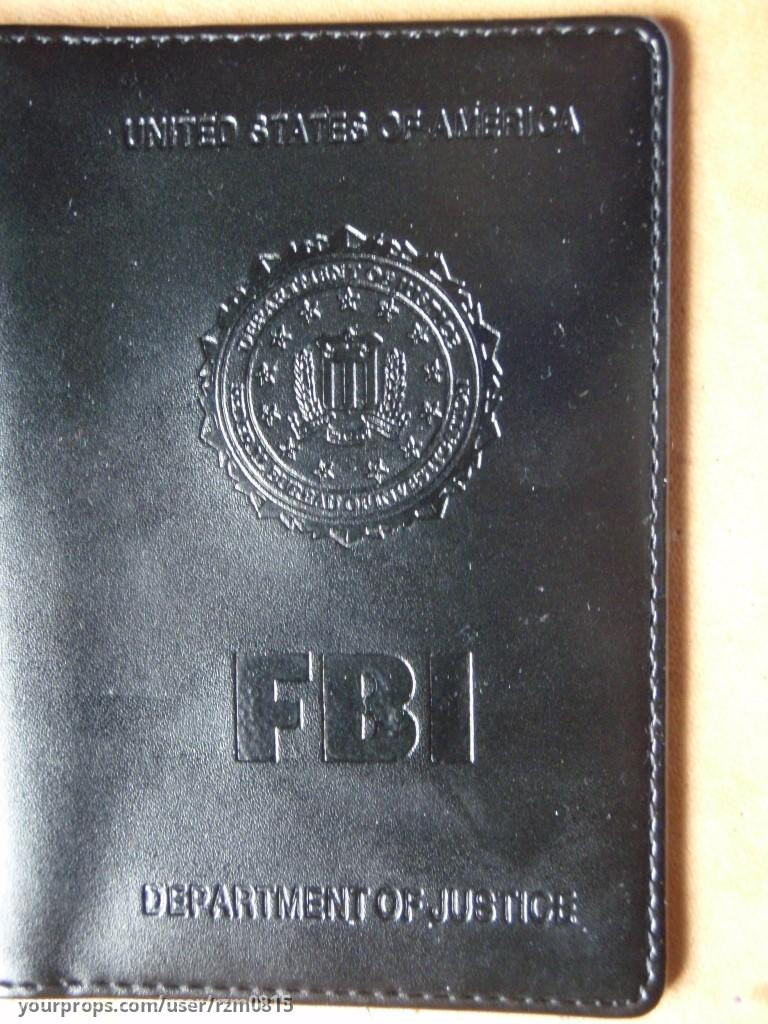 Nick Memphis' FBI Credentials – Shooter (2007) – image 2
