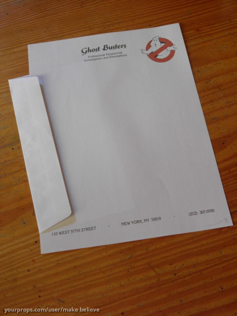 Stationary – Ghostbusters (1984) – image 3
