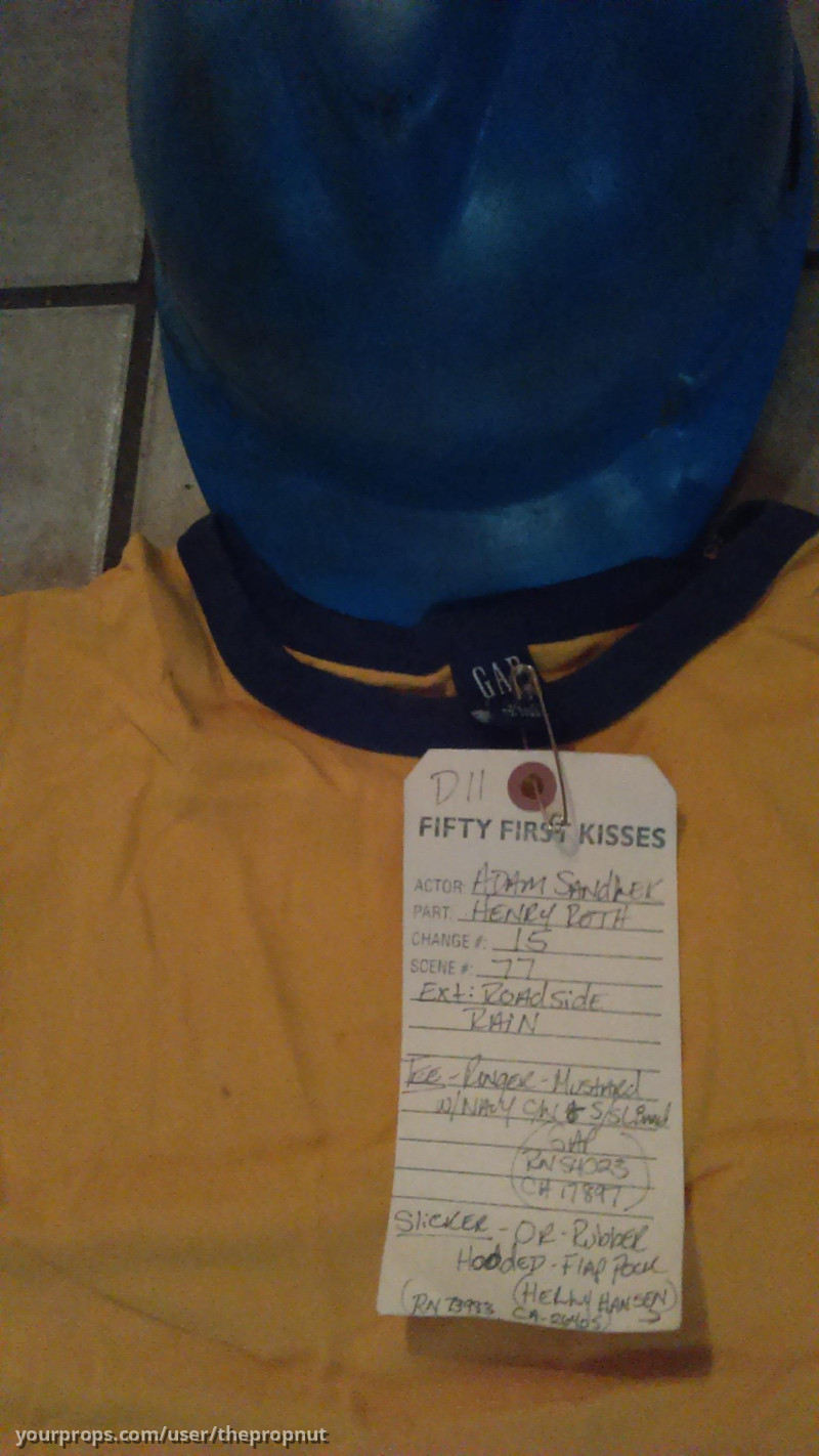 Adams Hero construction outfit – 50 First Dates (2004) – image 2