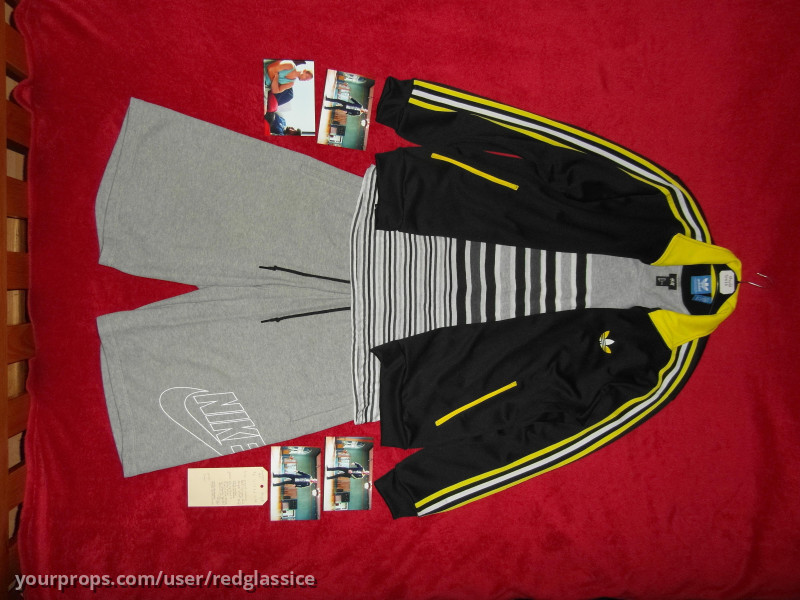 Vladd Chadd Smith screen worn hero jacket tank shorts movie costume – Step Up All In (2014) – image 1