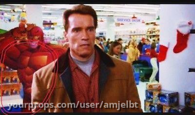 jingle all the way TURBOMAN DEMENTOR BACKING – Jingle All the Way (1996) – image 3