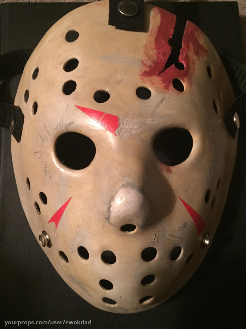 Fright Stuff part 4 Jason mask – Friday the 13th: The Final Chapter (1984) – image 1