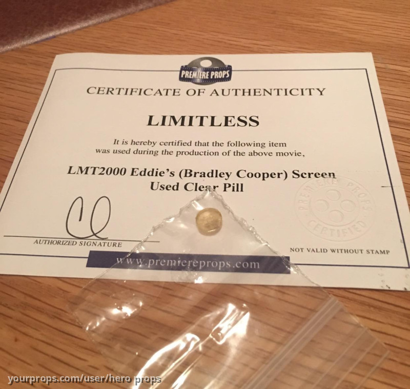 Limitless Clear Pill – Limitless (2011) – image 1