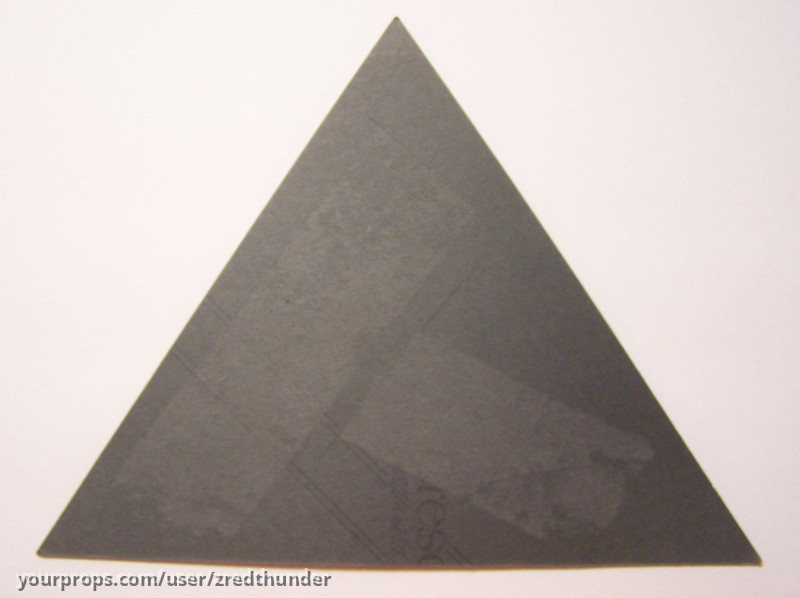 DS9 Green Medium Cardassian Wall Sign #2 – Star Trek: Deep Space Nine (1993) – image 2