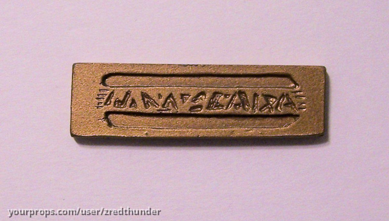 1 Slip of Gold Pressed Latinum #2 – Star Trek: Deep Space Nine (1993) – image 1