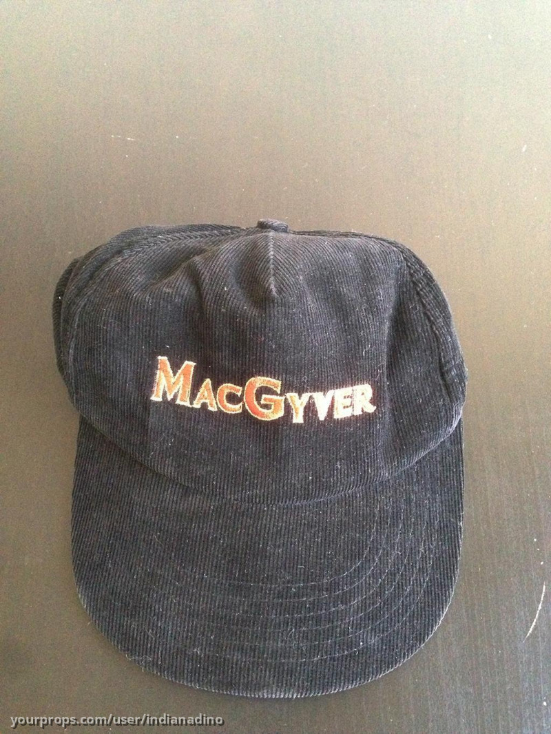 Original Crew Gift Cap 1 – MacGyver (1985) – image 1