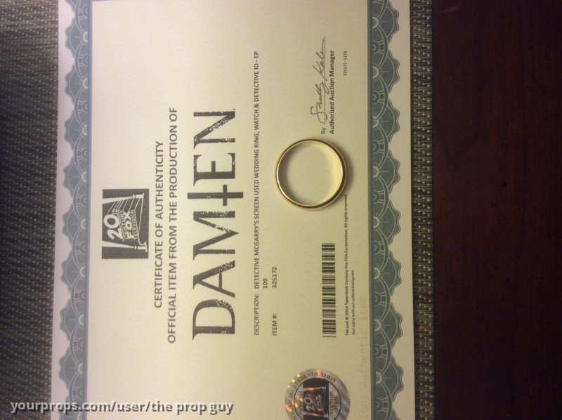 Captain McGarry's wedding band – Damien (2016) – image 3