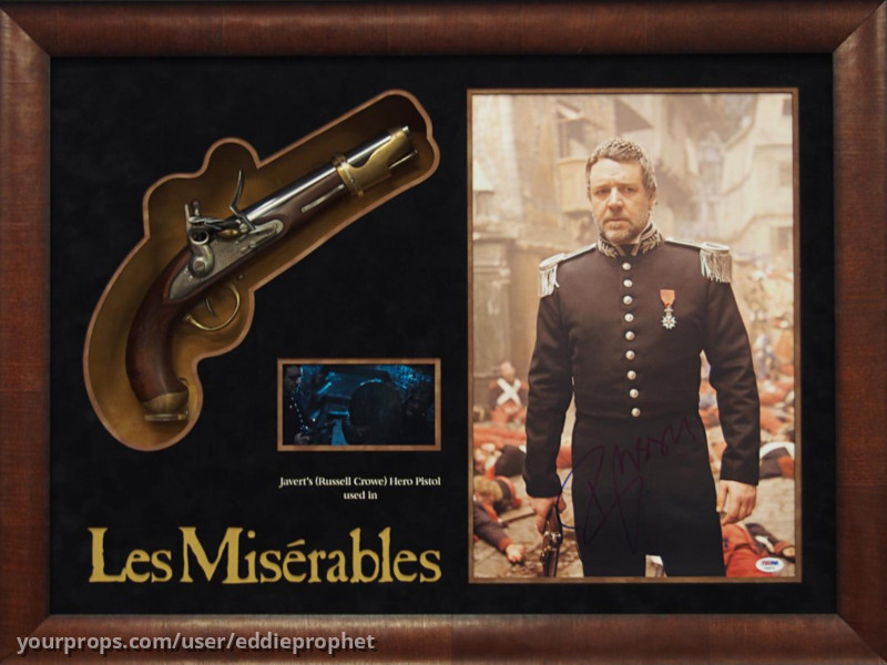 Hero - Screen Matched 1:1 Javert Pistol – Les Misérables (2012) – image 1
