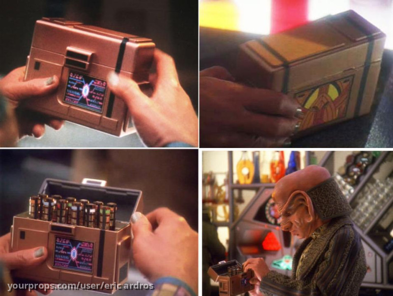 Quark's Isolinear Rod Box – Star Trek: Deep Space Nine (1993) – image 4