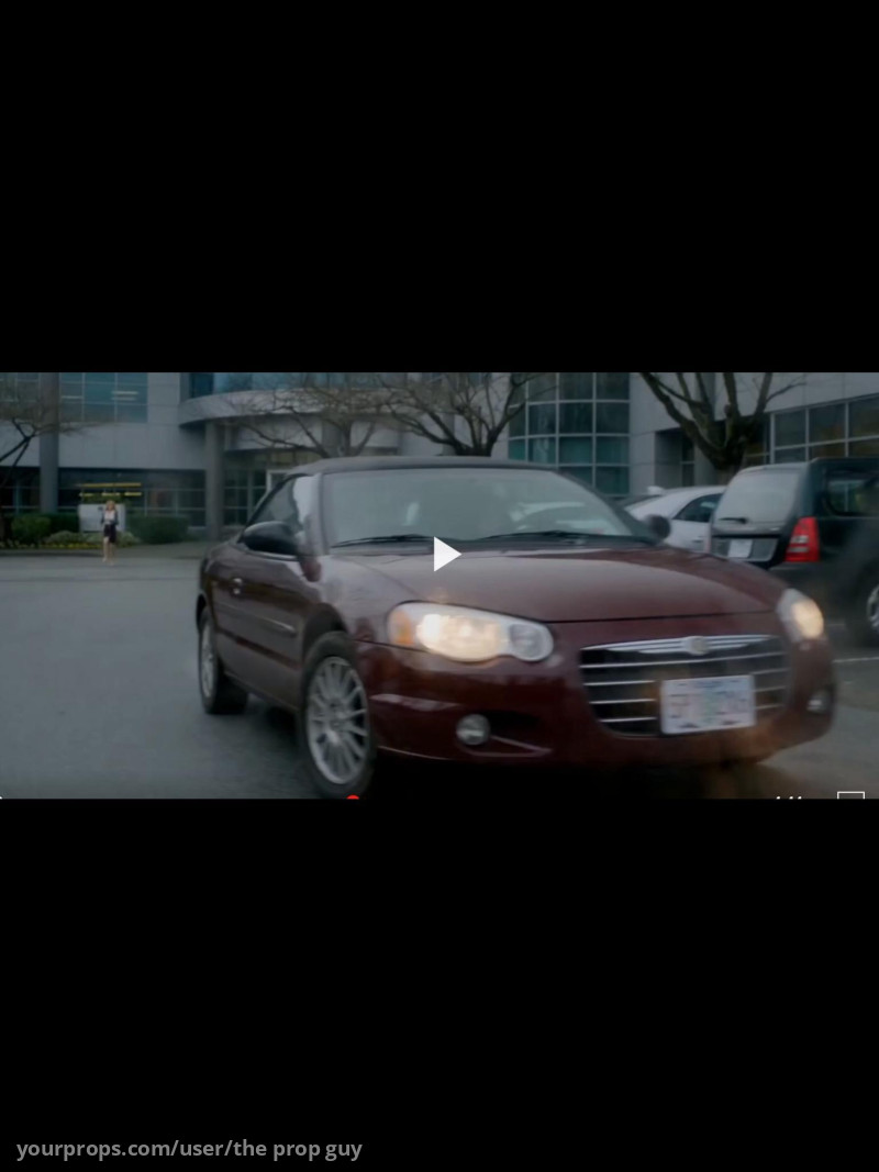Mona's license plates – The Edge of Seventeen (2016) – image 2