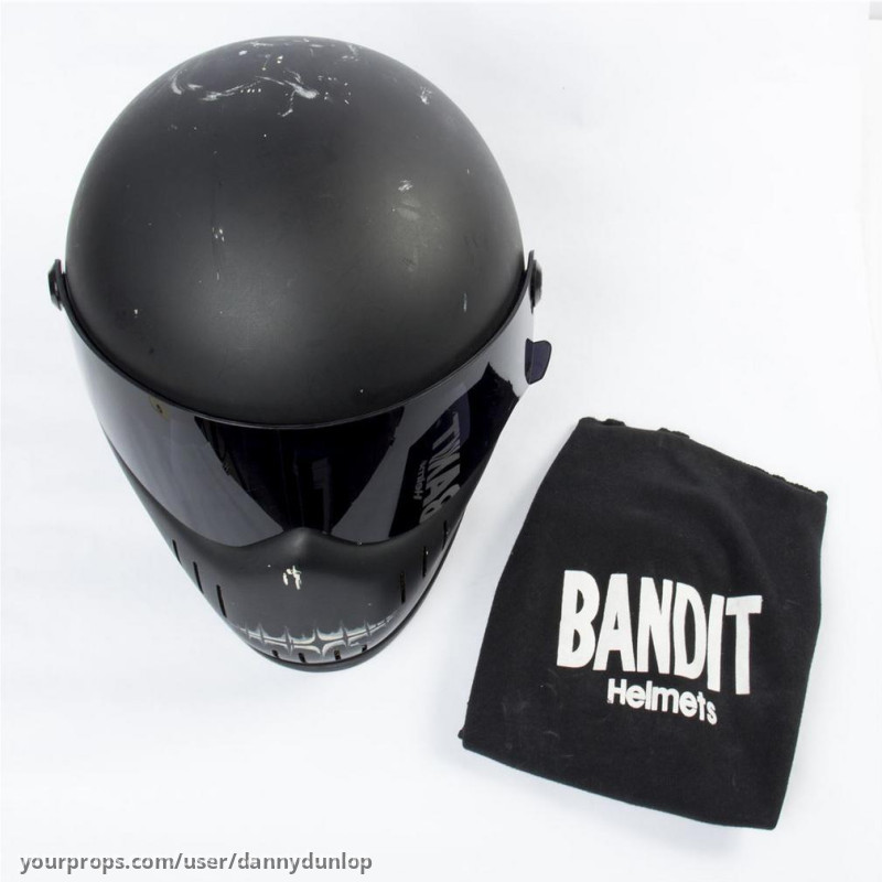 Lisbeth Salander Motorcycle Helmet – The Girl with the Dragon Tattoo (2011) – image 3