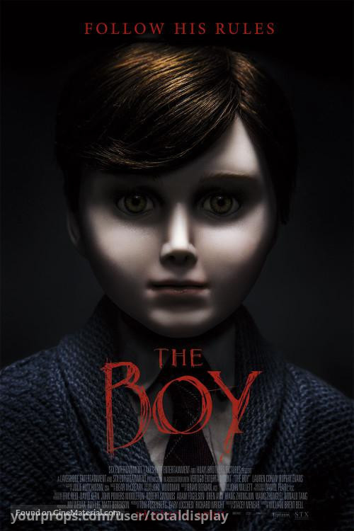 Brahms Screen Worn Shirt – The Boy (2016) – image 2