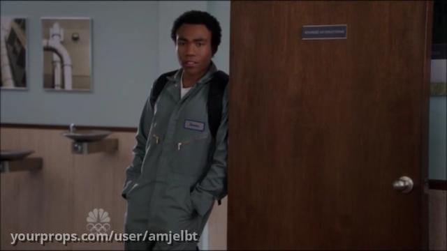 Troy Barnes's Coveralls / jumpsuit AC REPAIR – Community (2009) – image 2