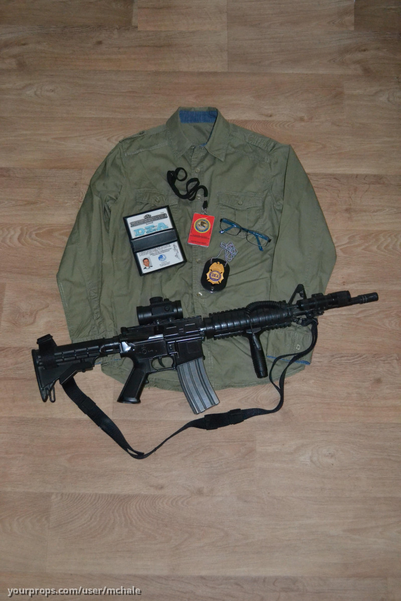 DEA Credentials, badge and access tag – Sicario: Day of the Soldado (2018) – image 1