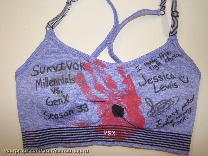 Jessica's Bra/Top – Survivor (2000) – image 1