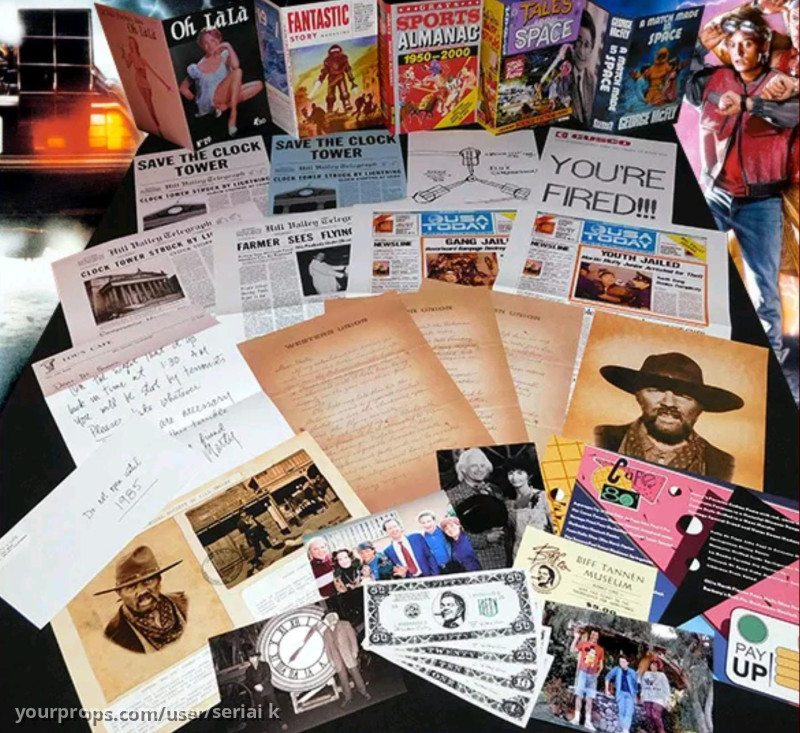 Prop collection of bttf – Back to the Future (1985) – image 1