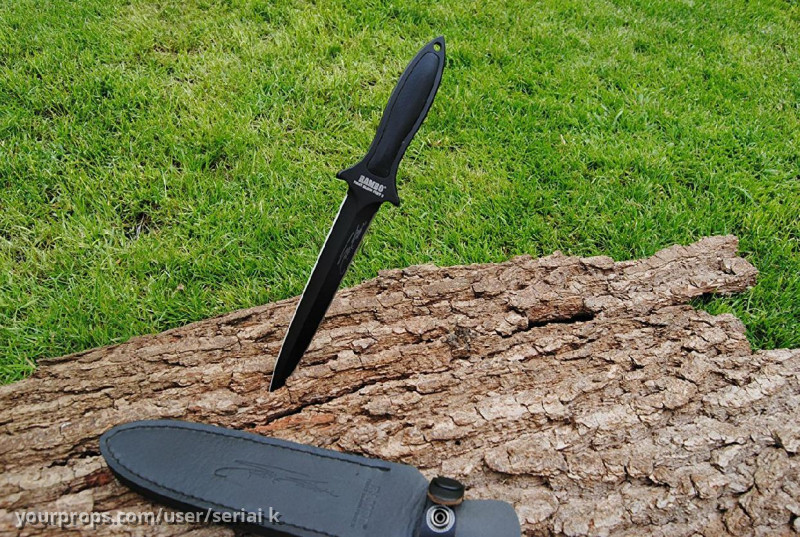Rambo's Boot Dagger signature edition part 2 – Rambo: First Blood Part II (1985) – image 5