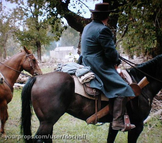 Thomas Durant Riding Coat and Boots – Hell on Wheels (2011) – image 3