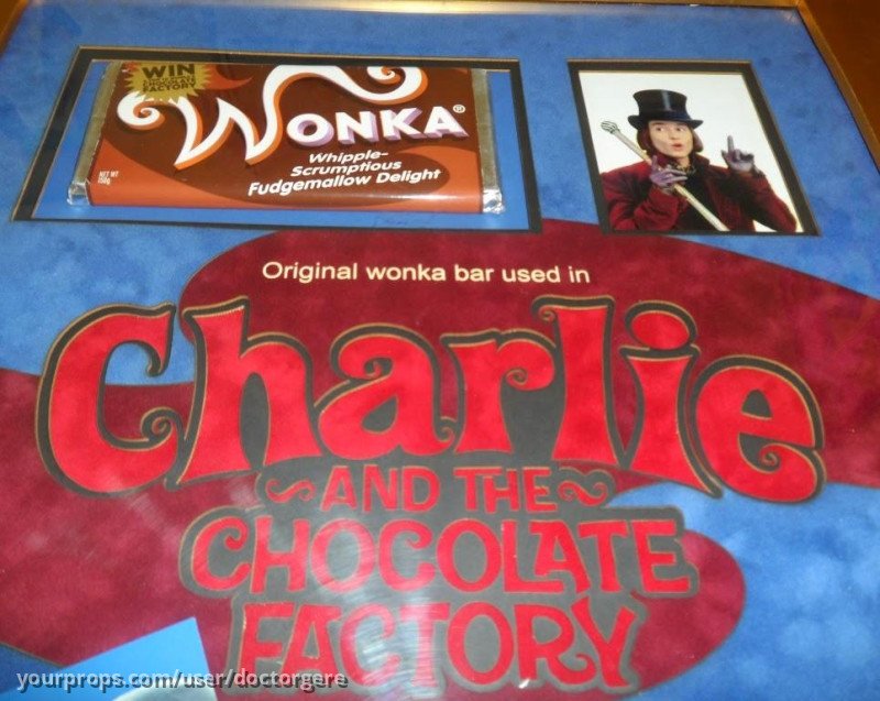 Wonka Whipple-Scrumptious Fudgemallow Chocolate Bar – Charlie and the Chocolate Factory (2005) – image 2