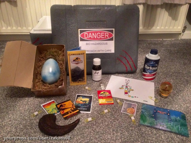 Jurassic Park Prop set – Jurassic Park (1993) – image 1