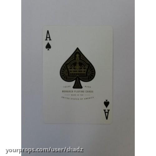 Ace of spades – Now You See Me 2 (2016) – image 1