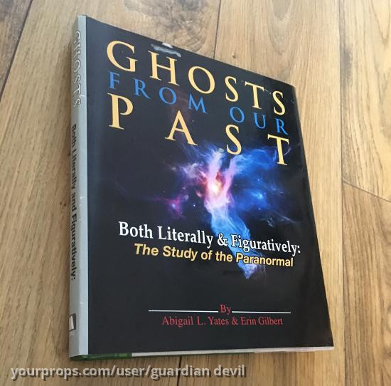 ‘Ghosts From Our Past’ Prop Book Cover – Ghostbusters (2016) – image 1
