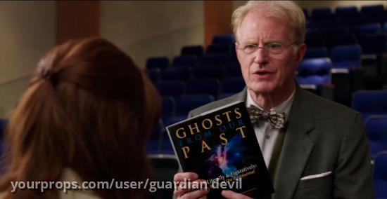‘Ghosts From Our Past’ Prop Book Cover – Ghostbusters (2016) – image 2