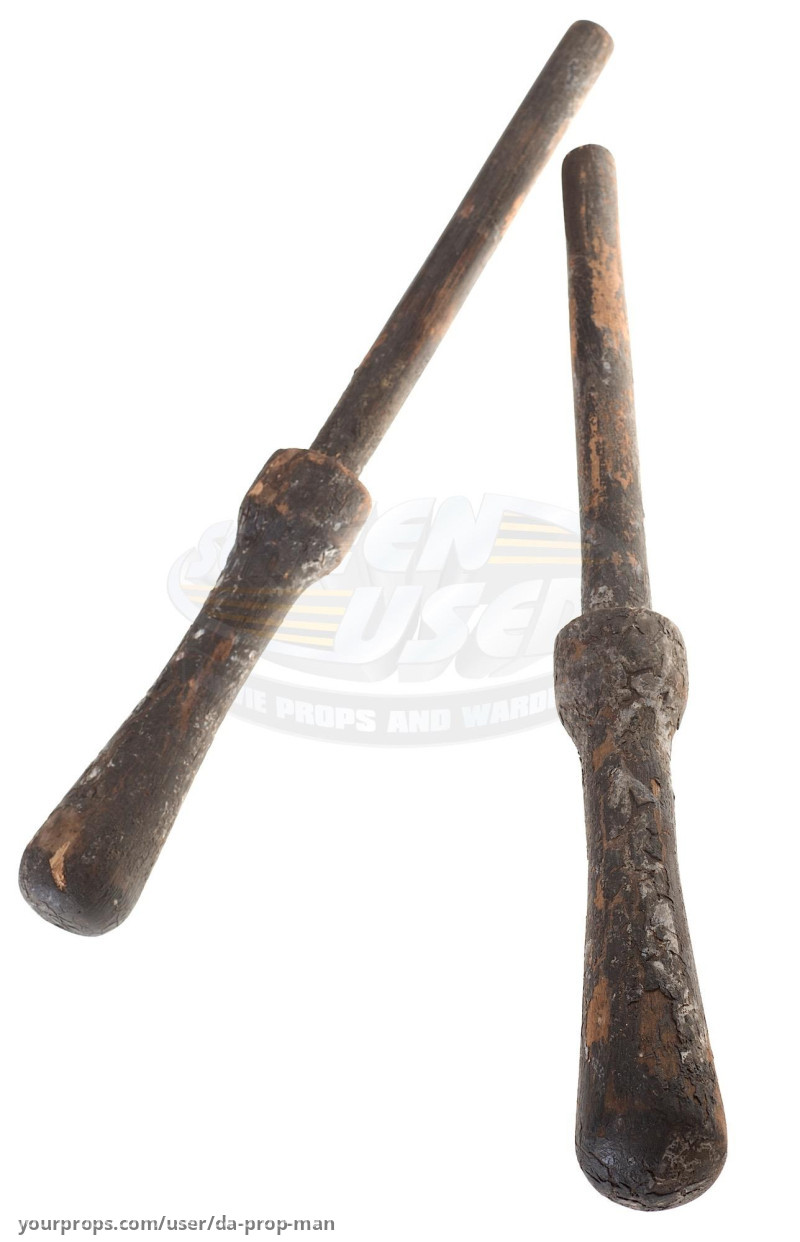 Pirates of the Caribbean: At World's End / Prop Belaying Pins – Pirates of the Caribbean: At World's End (2007) – image 3