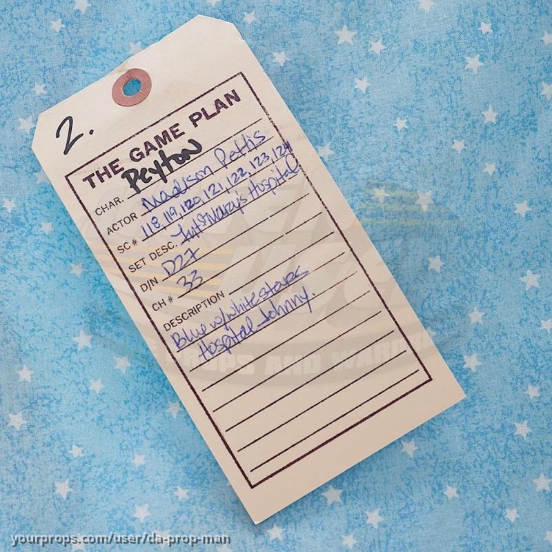 Game Plan, The / Peyton Kelly's Hospital Gown (Madison Pettis) – The Game Plan (2007) – image 3