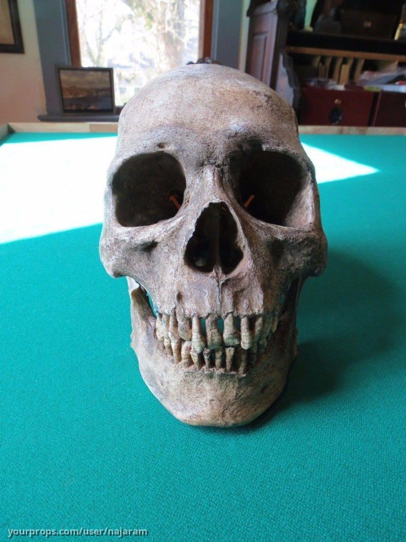 Catacombs skull – Grimm (2011) – image 1