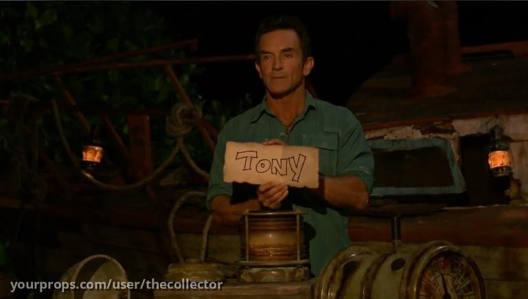Tony Vote Via Jeff Varner – Survivor (2000) – image 2