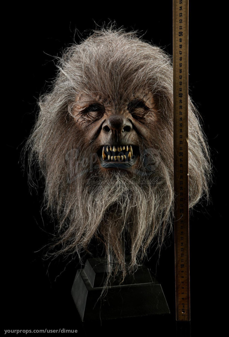 Sir John Talbot Wolf Mask – The Wolfman (2010) – image 4