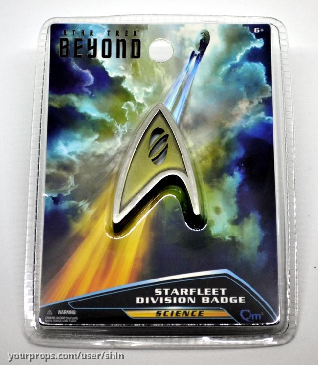 Insignia Badge - Science – Star Trek Beyond (2016) – image 1
