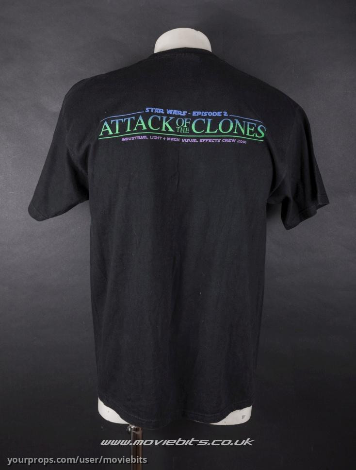 ILM VFX Progression Crew T-Shirt – Star Wars: Episode II - Attack of the Clones (2002) – image 2