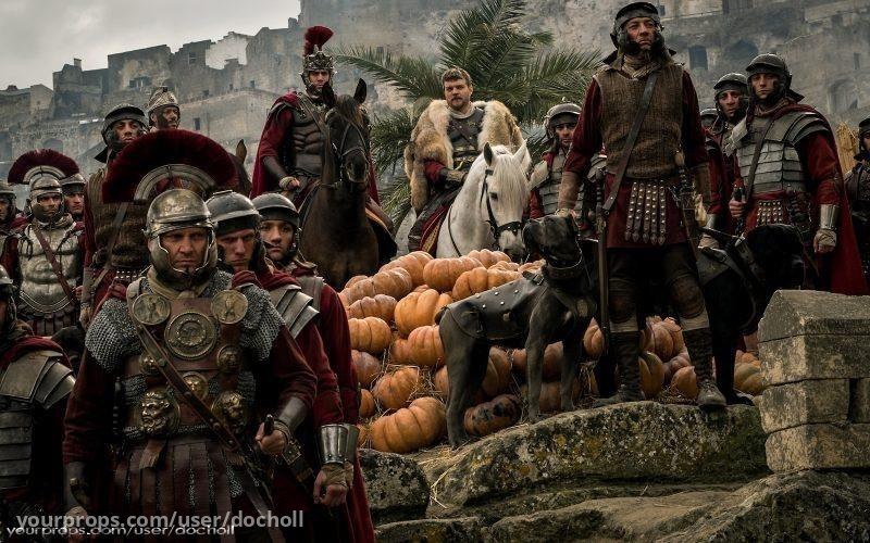 Roman Officers Cape – Ben-Hur (2016) – image 3