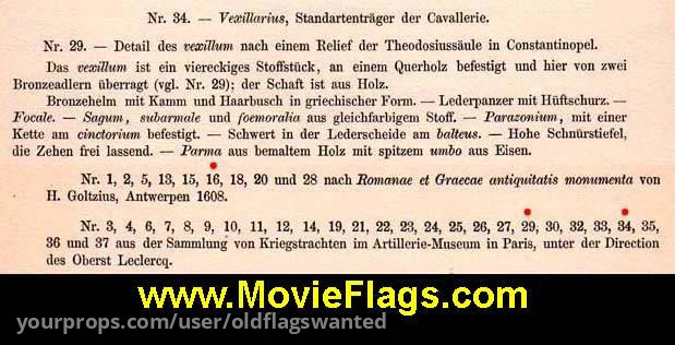 MGM Snake Standard #2 – Quo Vadis (1951) – image 3