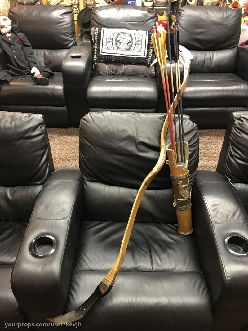 Bow arrow and quiver – Hercules (2014) – image 2